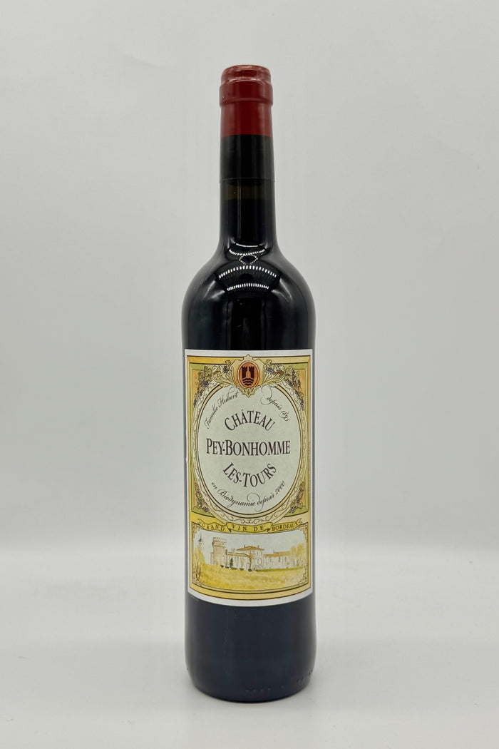 Chateau Peybonhomme, Les Tours, Bordeaux, France, Merlot/ Cabernet Franc/ Malbec, 2023