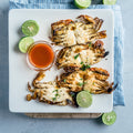 Soft shell Crabs On Plate