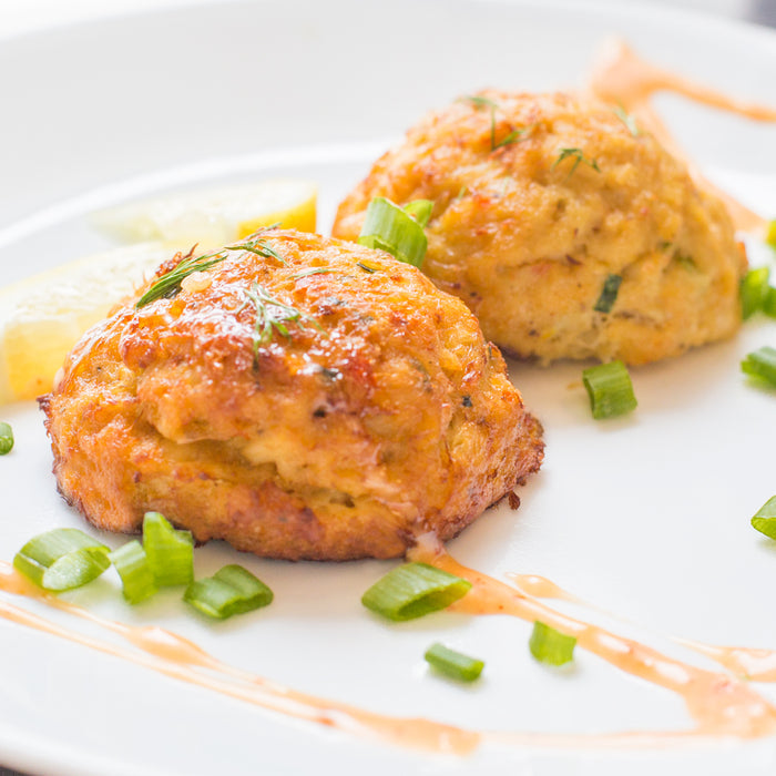 Chesapeake crab cakes