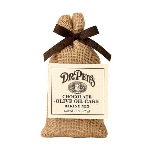 Chocolate Olive Oil Cake Mix - Olive Ovation