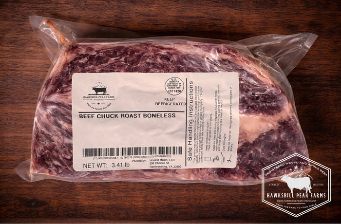 Chuck Roast : By the Cut
