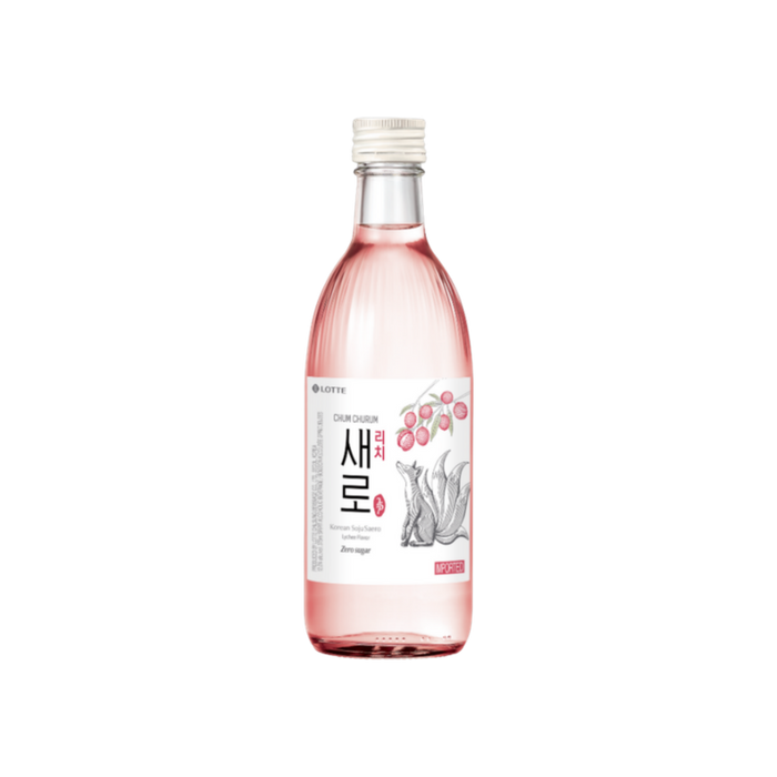 Chum Churum Saero Lychee — Soju