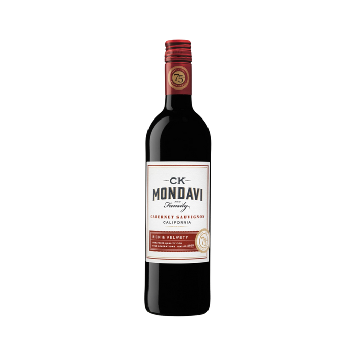 CK Mondavi Cabernet Sauvignon 750ml — Red Wine