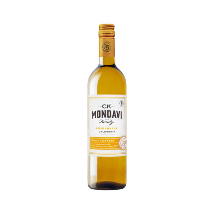 CK Mondavi Chardonnay 750ml — White Wine