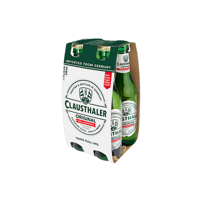 Clausthaler Premium 4btl NON ALC — NA Beer