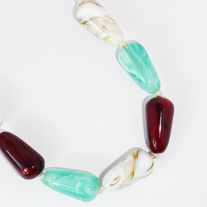 Coastal Aura Gem Necklace
