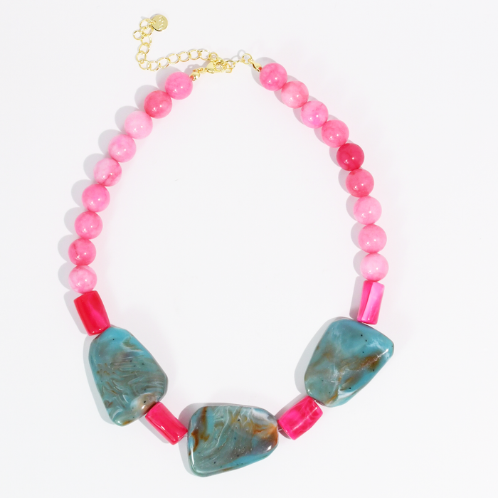 Coastal Candy Necklace
