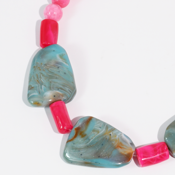 Coastal Candy Necklace