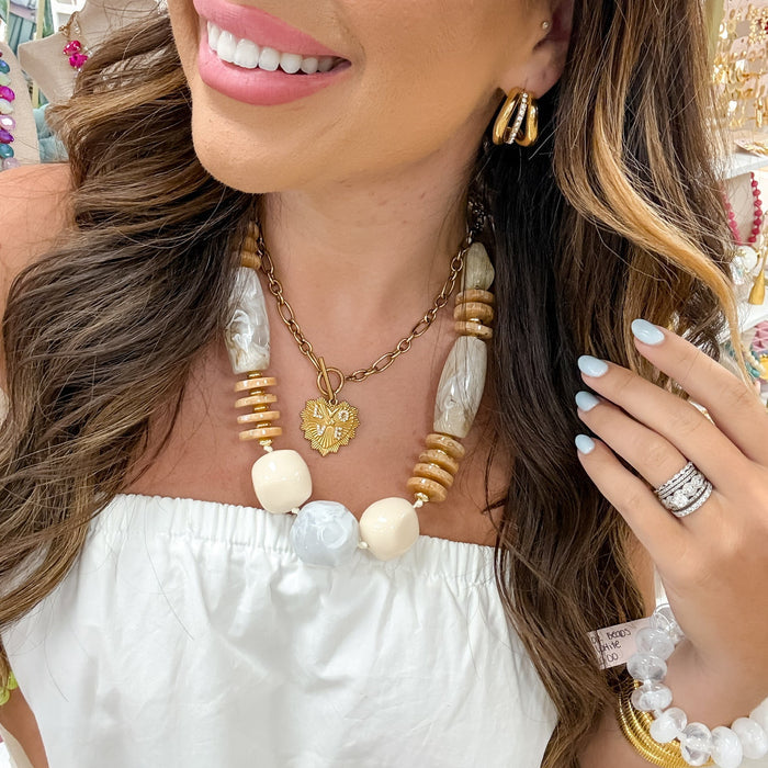 Coconut Cream Necklace