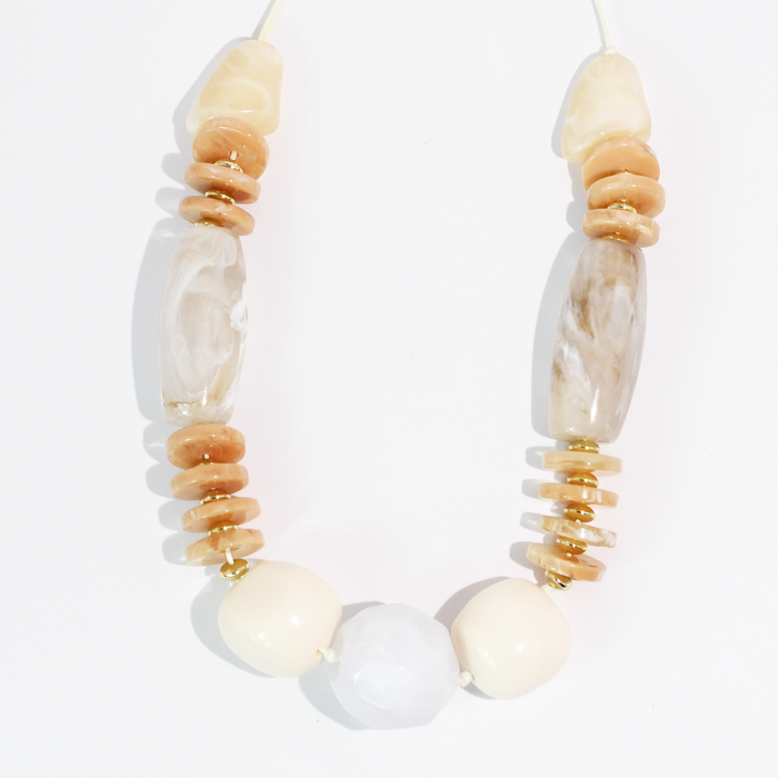 Coconut Cream Necklace