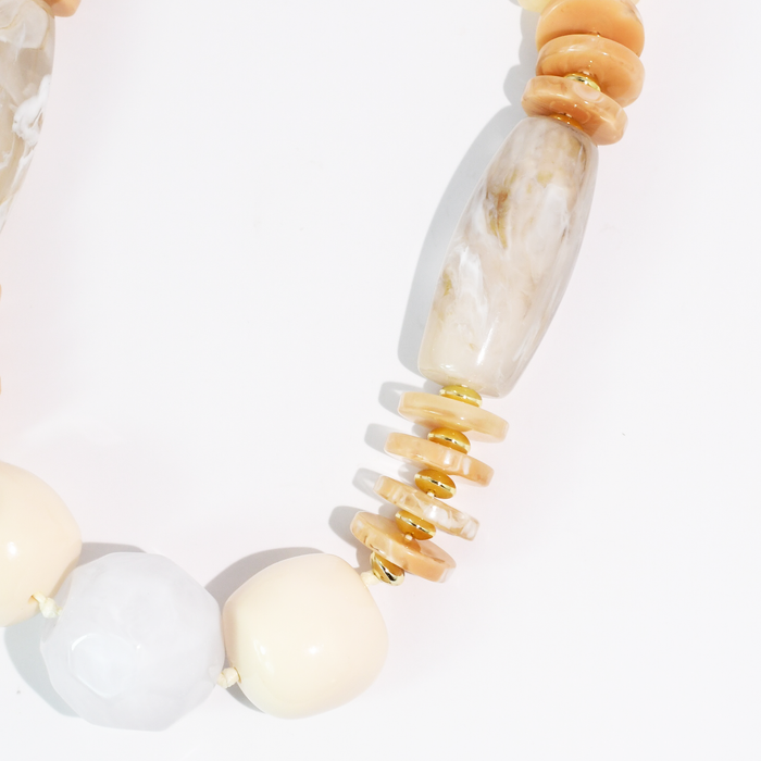 Coconut Cream Necklace