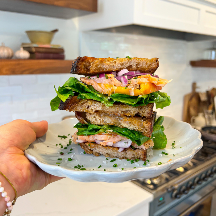 Cold Smoked Norwegian Salmon Slices