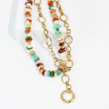 Color Crush Loop Stack Necklace