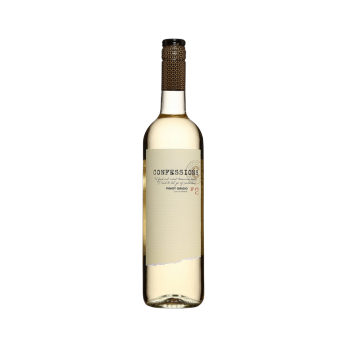 Pinot Grigio Confessions — White Wine