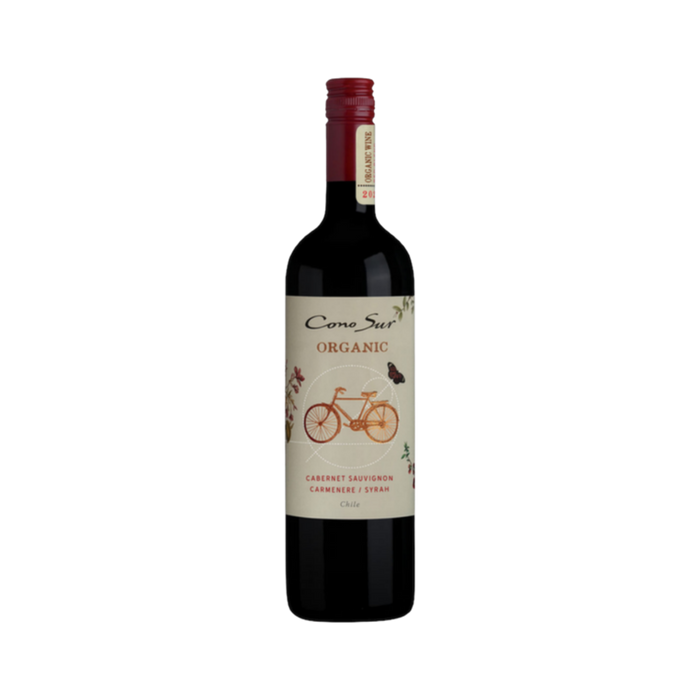 Cab/Carmen/Syrah Cono Sur Organic — Red Wine