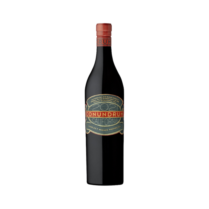 California Red Conundrum — Red Wine