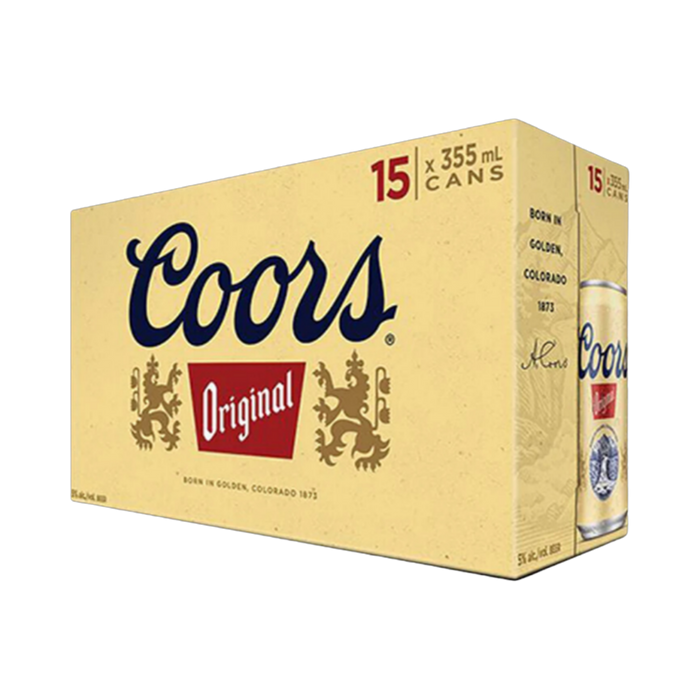 Coors Original 15pk — Domestic Beer