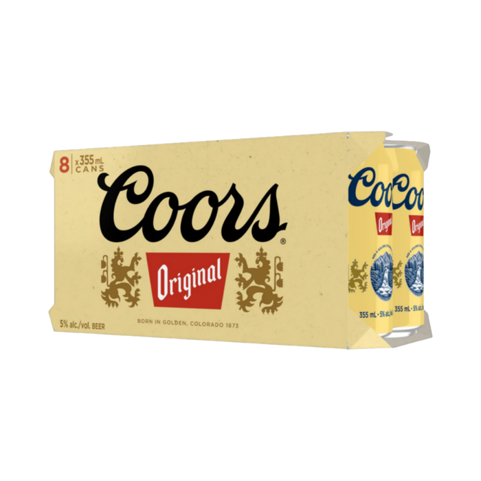 Coors Original 8pk — Domestic Beer