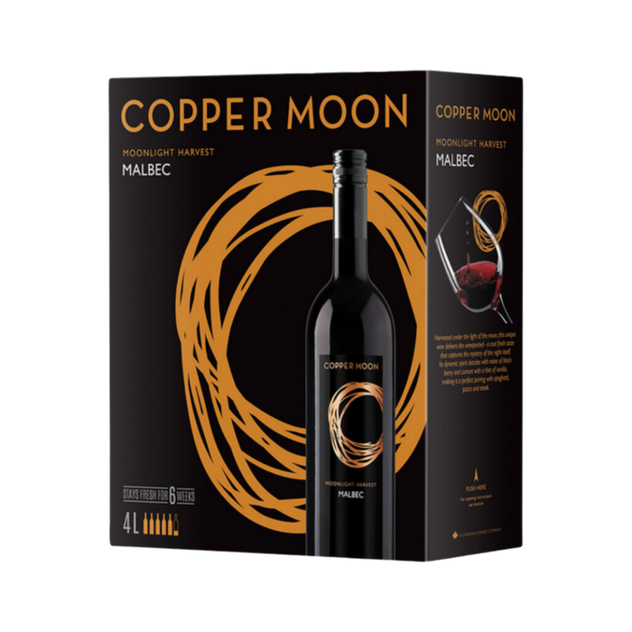Copper Moon Malbec 4L — Red Wine