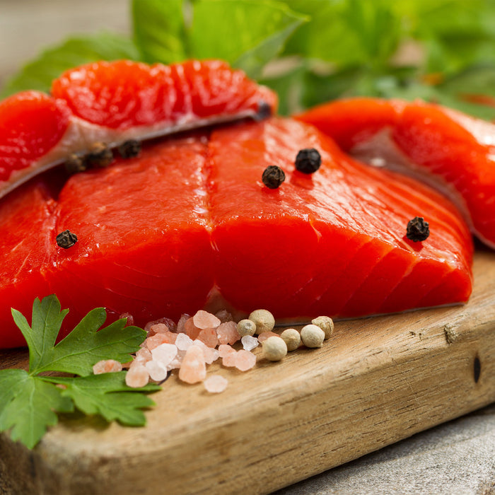 Copper River King Salmon Fillet