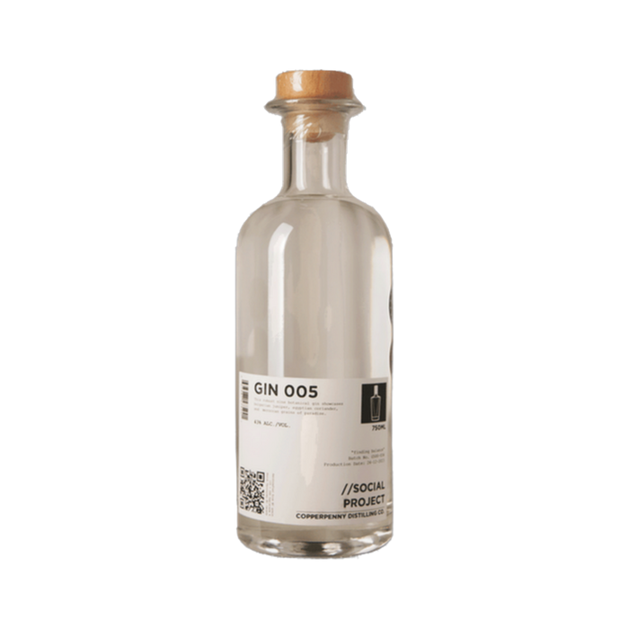 Copperpenny Distilling Social Gin 005