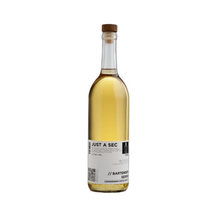 Copperpenny Distilling Triple Sec — Liqueur
