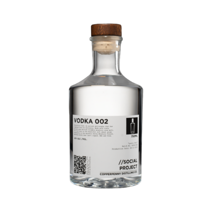 Copperpenny Distilling Vodka 002
