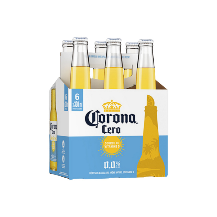 Corona Cero 6pk Bottle — NA Beer