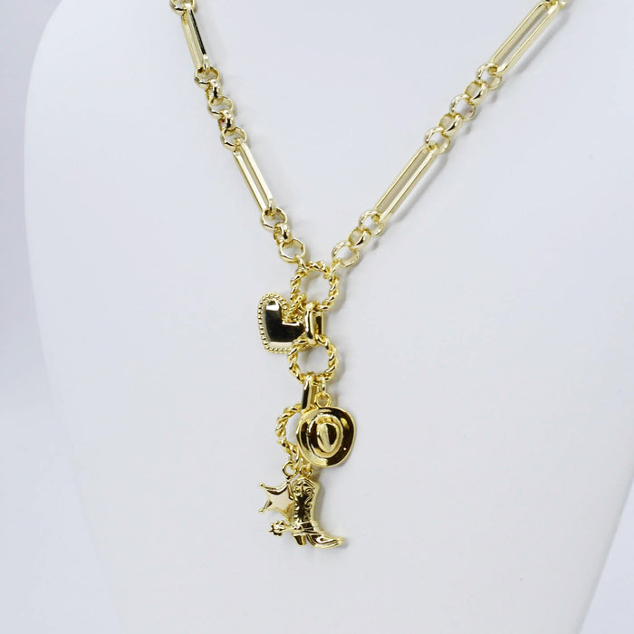 dainty gold necklace, layered design, boutique wholesale, womens accessories, statement piece, trendy style, waterproof, hypoallergenic, tarnish free