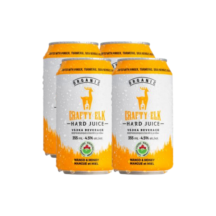 Crafty Elk Mango & Honey — Cooler