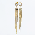 Crystal Fringe Earrings