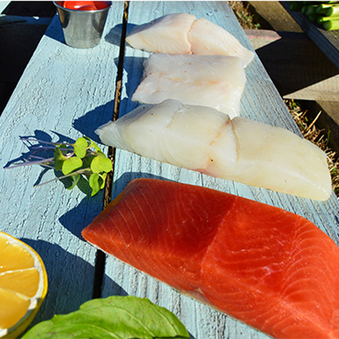 Alaskan Salmon, Sablefish and Haddock