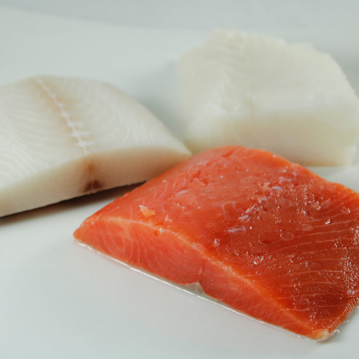 Wild Sockeye Salmon, Sablefish & Haddock