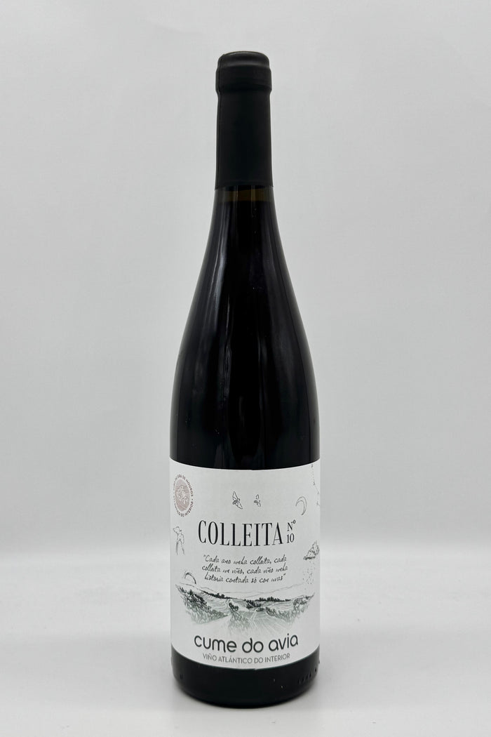 Cume do Avia, Colleita 10, Tinto, Ribeiro, Caino Longo/Souson/Brancellao, 2022
