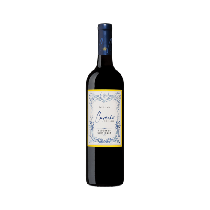 Cabernet Sauvignon Cupcake — Red Wine