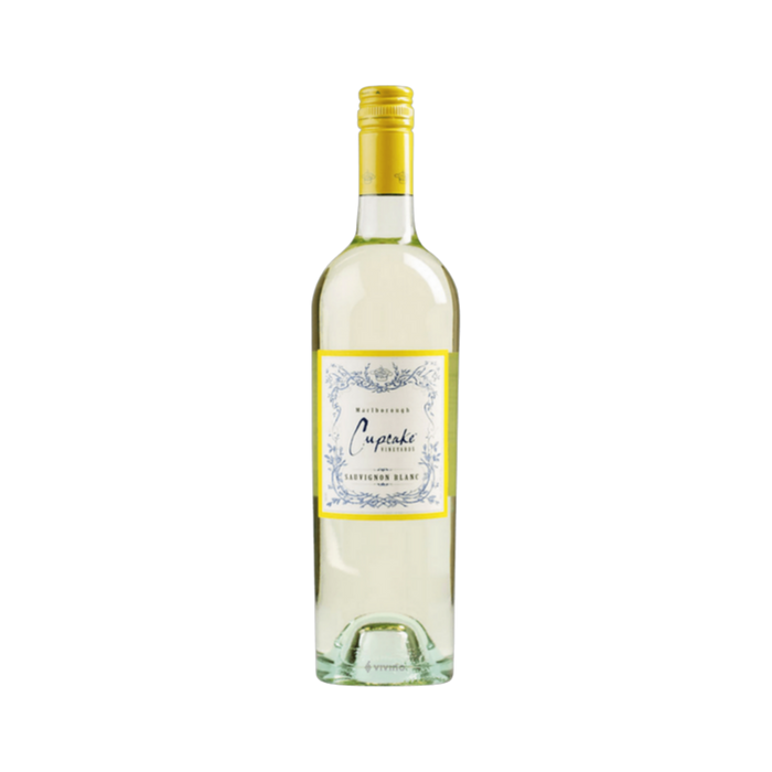 Sauvignon Blanc Cupcake — White Wine