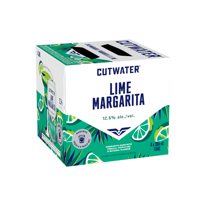 Cutwater Lime Margarita 4pk — Cooler