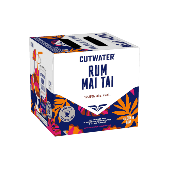 Cutwater Mai Tai 4pk — Cooler