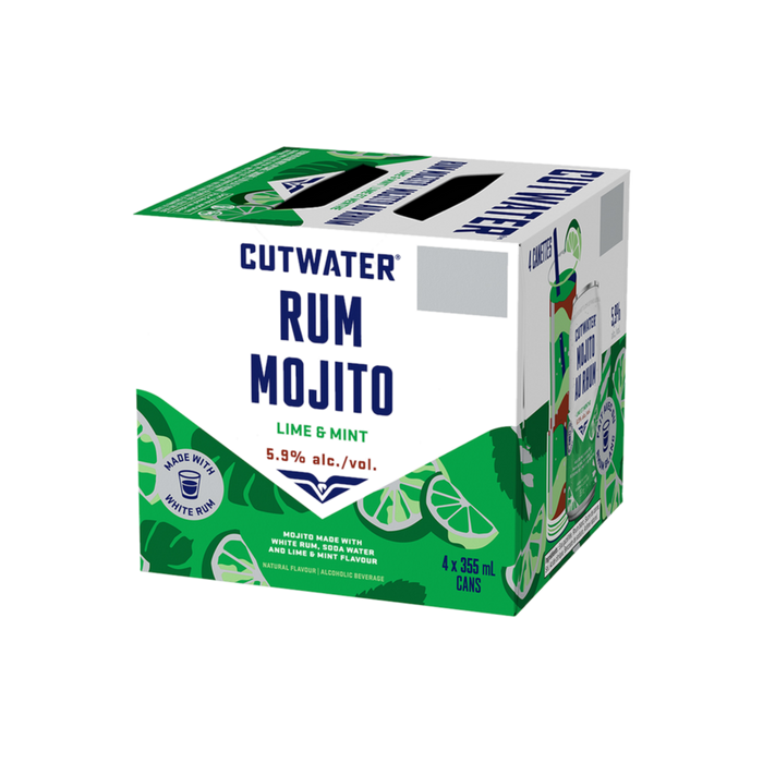 Cutwater Mojito 4pk — Cooler