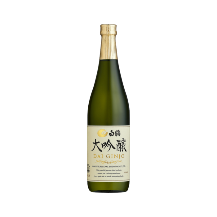 Daiginjo Hakutsuru 720 ml — Sake