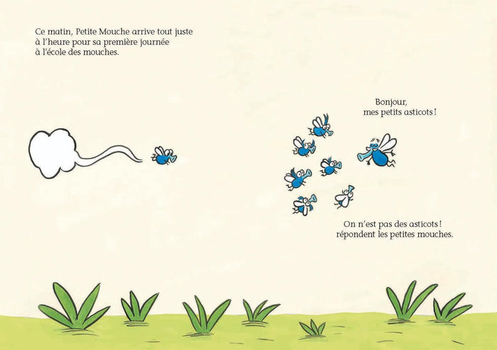 DANS LE NEZ DE LA SORCIÈRE — by Michel Van Zeveren