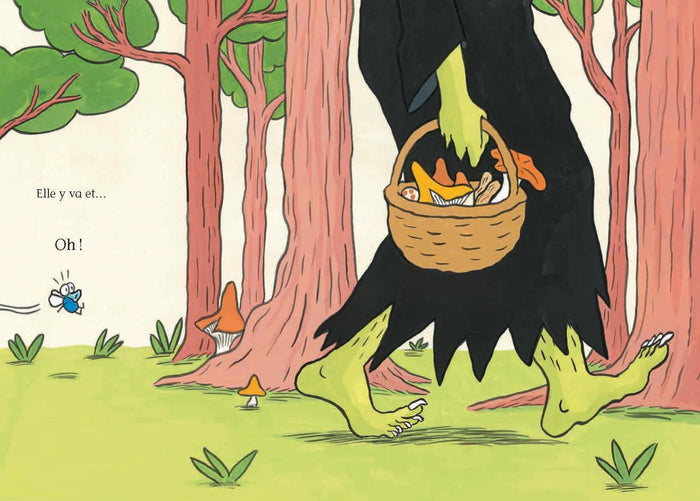 DANS LE NEZ DE LA SORCIÈRE — by Michel Van Zeveren