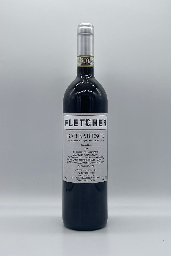 David Fletcher, Recta Pete, Barbaresco, Piemonte, Italy, Nebbiolo, 2023