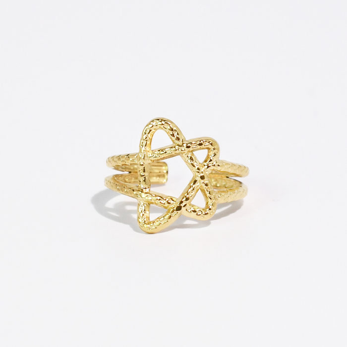 David's Star Ring