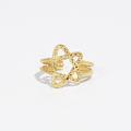 David's Star Ring