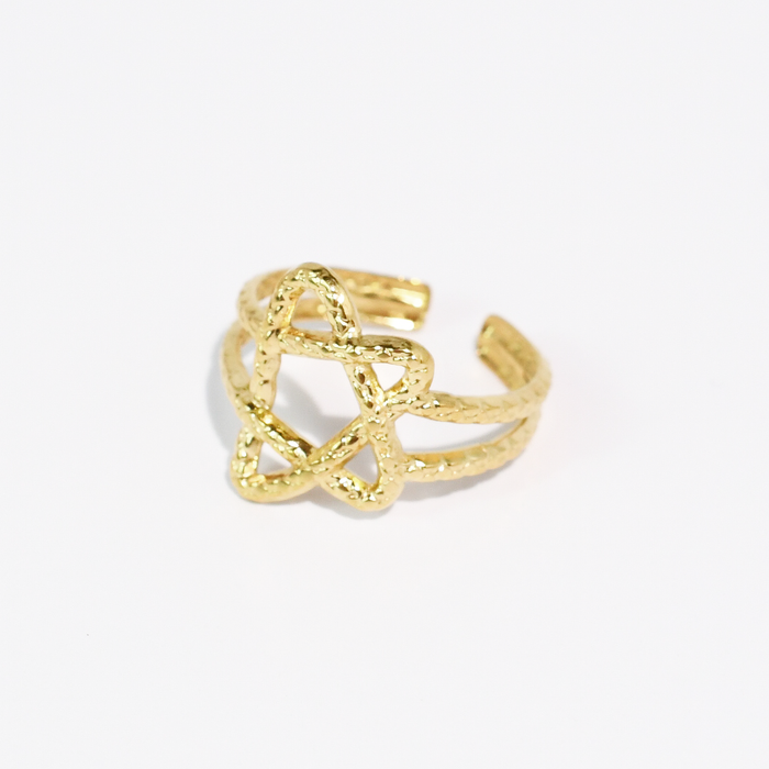 David's Star Ring