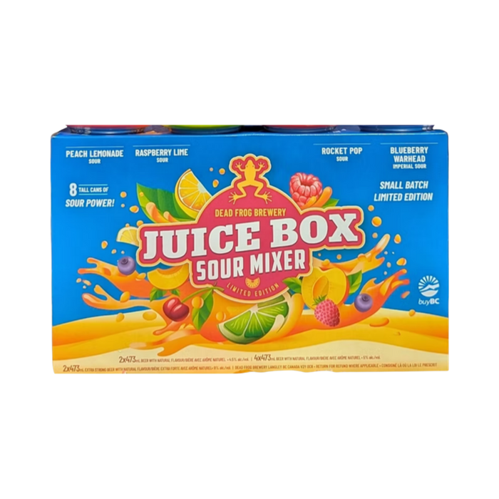 Dead Frog Juice Box Sour Mix Pack — Craft Beer