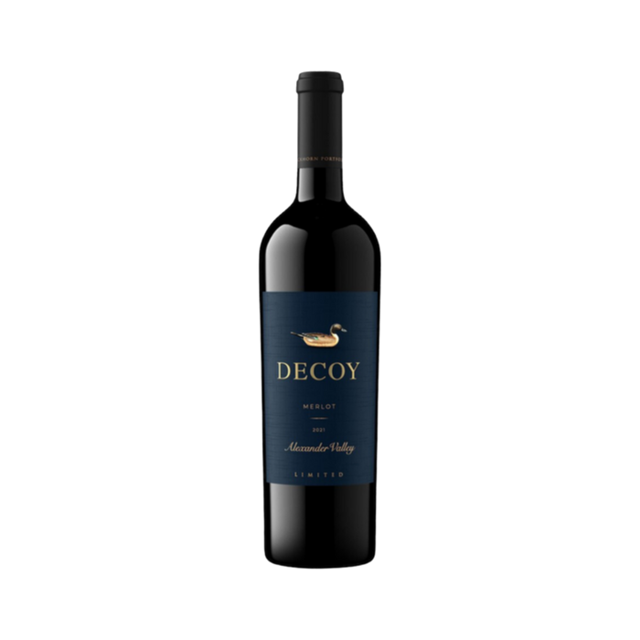 Merlot Decoy Limited Alexander Valley — Red Wine