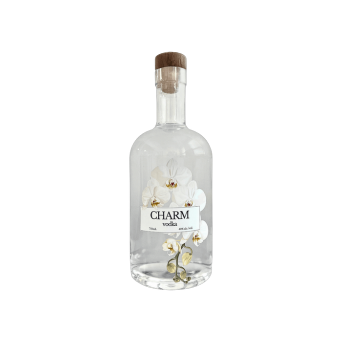 Deep Blue Disrilleries Charm Vodka 375