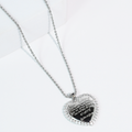 Delight Yourself In The Lord Silver Necklace